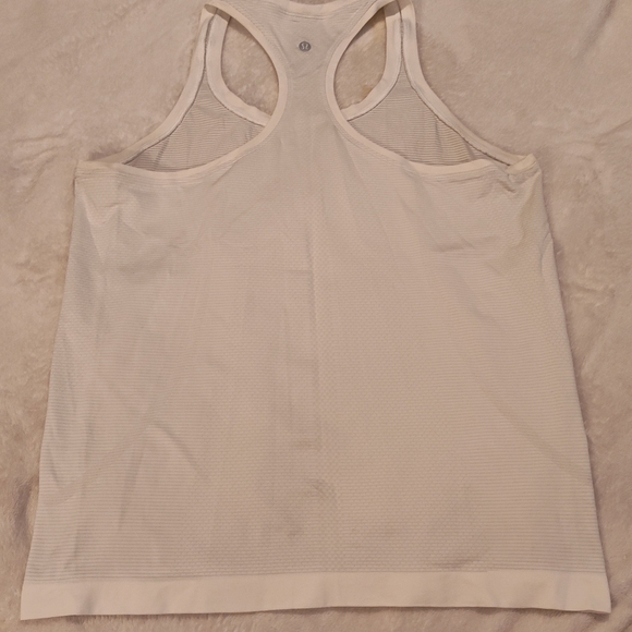Lululemon Athletic Tank Top (NO SIZE TAG, SEE MEASUREMENTS) - Picture 5 of 10